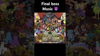 My singing monsters final boss music😈 on earth island msm mysingingmonsters bossmusic [upl. by Attennod]