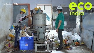 Eco India Could a fuel generated from plastic waste replace fossil fuels and meet energy needs [upl. by Alf]