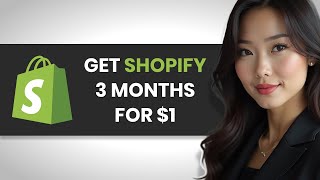 HOW TO EASILY GET Shopify 3 Months For 1 FULL GUIDE [upl. by Boylan814]