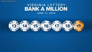 Virginia lottery winning numbers appear in consecutive order [upl. by Harol]