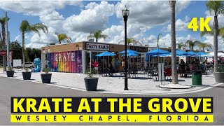 KRATE at the Grove  Wesley Chapel  Tampa Vlog [upl. by Palmira]