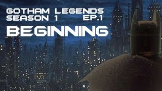 LEGO Batman Gotham Legends Season 1 Ep1 Beginning [upl. by Blatt]