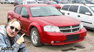 Heres What I Think About the Dodge Avenger in 1 Minute [upl. by Kier334]