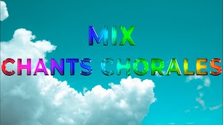 CHANTS RELIGIEUX MIX CHORAL [upl. by Thornburg313]