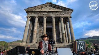 Acid Pauli live at Garni Temple near Yerevan Armenia for Cercle [upl. by Yemiaj858]