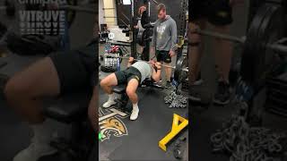 Get Your Athletes Bench Press Better With This sports lifting [upl. by Teryl43]