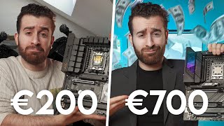 SCHEDA MADRE 200€ VS 700€ COSA CAMBIA [upl. by Gamin]