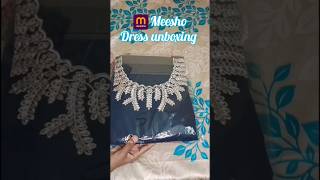 Meesho dress unboxing meeshokurti meeshodresshaul sreelifeandvlogs shorts [upl. by Haggerty]