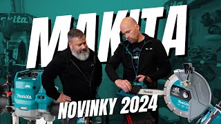 TOOLS NEWS 82024 MAKITA NOVINKY 2024 🔥 [upl. by Brynna]