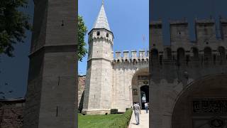 Topkapi Palace Istanbul istanbulmuseum istanbullandmark topkapipalace turkey youtube [upl. by Noremac11]