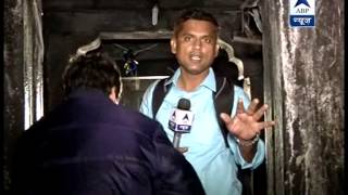 ABP News enters inside the temple of Kedarnath [upl. by Aissila]