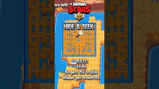 Hide amp Seek in Brawl Stars 🔎 brawlstars [upl. by Mauldon]