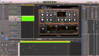 Logic Pro X  Retro Synth  Breach  Jack  House Bass Tutorial [upl. by Yennaiv567]