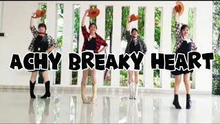 ACHY BREAKY HEART LINE DANCEBEGINNER LEVELCOUNTRYLINEDANCEJUNE2024 [upl. by Anatola694]