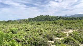 Oaxaca countryside view from Terrestre Hotel Puerto Escondido Mexico [upl. by Brott]