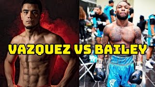 EDWARD VAZQUEZ VS DANIEL BAILEY THE GATEWAY TO BIG FIGHTS AT 130EXCELLENT MATCHUP [upl. by Venuti]