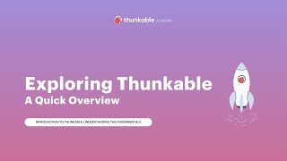 Exploring Thunkable A Quick Overview 2 of 2 [upl. by Nobe]