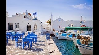 Paros Grecia  Agosto 2017 4K [upl. by Walther]