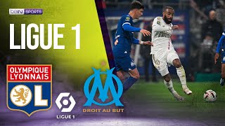 Lyon vs Marseille  LIGUE 1 HIGHLIGHTS  020424  beIN SPORTS USA [upl. by Yllop14]