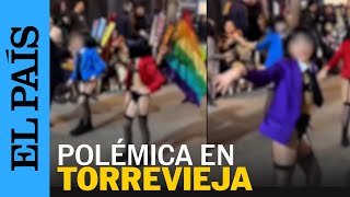 CARNAVAL  Polémica por el desfile de menores en lencería en Torrevieja con la comparsa Osadía [upl. by Naelopan]