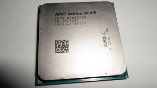 AMD Athlon 200GE RAMUpgrade amp Tuning [upl. by Demona]