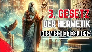 3 Hermetisches Gesetz Entfessele die kosmische Kraft der Resilienz  Das Gesetz der Schwingung [upl. by Ahsimot]