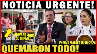 PODER JUDICIAL DESAPARECE EXPEDIENTES CESAR GUTIERREZ PARA MINISTRO PUEDEN TERMINAR NN EL BOTE [upl. by Horodko]