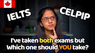 CELPIP Vs IELTS  Which One is Easier  Abi amp Parithi [upl. by Norse]