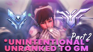 Unintentional Unranked to GM DVA Only Part 2 [upl. by Magna]