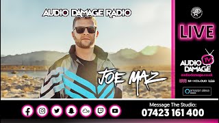 Joe Maz  Revive Radio Commercial Dance  LIVE  Audio Damage Radio 7  8pm 021124 [upl. by Pussej]