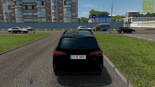 City Car Driving Bmw x5m Competition Download link [upl. by Venola206]