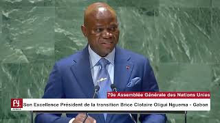 🔴quotLE DROIT DE VETO POUR LAFRIQUE SERA JUSTICE POUR NOTRE CONTINENTquot  OLIGUI NGUEMA  GABON [upl. by Marta]