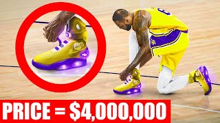 Most Expensive Shoes NBA Players Own [upl. by Aisak904]