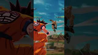 Goku Kaioken Attack Dragon Ball Sparking Zero sparkingzero kaioken dbz goku nappa gameplay [upl. by Ydaj497]