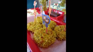 Turkey Nuggets in the Wild  Fun Meal Idea  Wild Animal Themed Lunch Idea [upl. by Marras601]