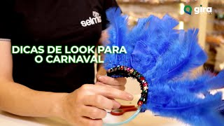 Dicas do Gira  Aprenda a fazer uma tiara de Carnaval [upl. by Elvina638]