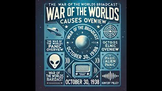 The War of the Worlds Broadcast Causes Panic Overview – October 30 1938 [upl. by Idet]