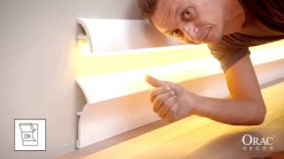 How To Install Indirect Lighting Orac Decor® Installation Video [upl. by Clio]