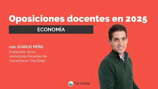 👨‍🏫 Oposiciones Economía 202526 Todas las claves  The Globe [upl. by Darom]