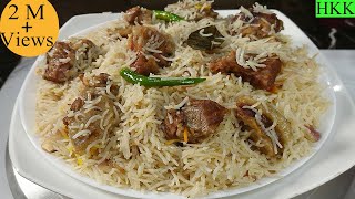 Muradabadi Yakhni Pulao  The Ultimate Taste of India Authentic Muradabadi Yakhni Pulao By HKK [upl. by Yahsat719]