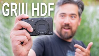 Ricoh GR III HDF Review Diffusion Filters Are BACK Baby [upl. by Ailis]