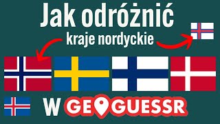 Poradnik geoguessr  jak ŁATWO odróżnić kraje nordyckie [upl. by Eitsyrhc224]