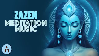 Zazen Meditation Music 瞑想 for Inner Peace and Mindful Stillness [upl. by Rucker]