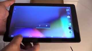 Envizen V100MDT 10quot 44 KitKat Android Tablet [upl. by Brenda]