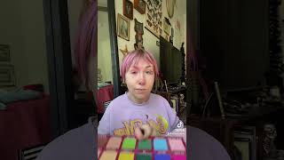 💖💖💖 arthrogryposis disabled disabilityawareness makeup makeuptransition disabledartist [upl. by Dnaltroc748]