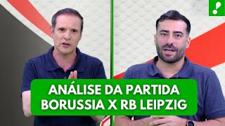 BORUSSIA 2 X 3 RB LEIPZIG ANÁLISE DA PARTIDA  BUDESLIGA [upl. by Hoffmann]