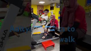 Aditya🌞wantstowalk hypertonia high muscle tone funny love music song motivation disabled [upl. by Weil]