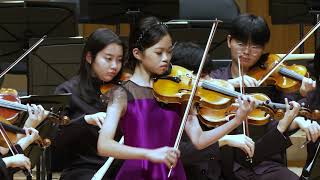 충북청소년교향악단 Accolay  Violin Concerto in a Minor No 1 1mvt [upl. by Arob706]