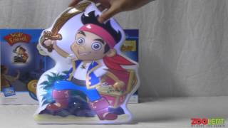 Uncle Milton  Wall Friends Jake The Pirate Hands On Review  zooLert [upl. by Aday]