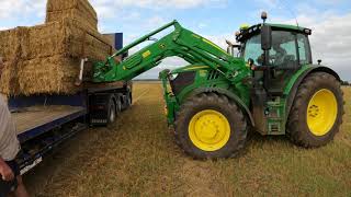 2017 John Deere 6155R 68 Litre 6Cyl Diesel Tractor 155168HP [upl. by Nino48]